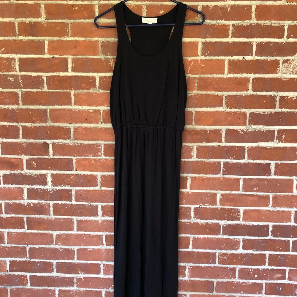 Pink Republic Long black maxi dress